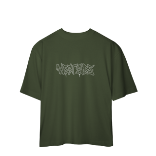 Nome do produto Camiseta Oversized – West Side Street Ink Outline 