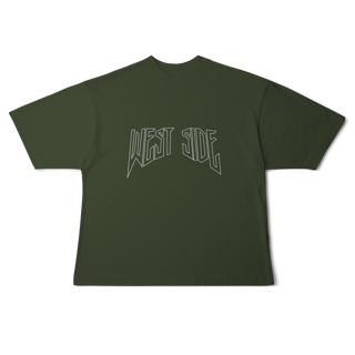 Nome do produto Camiseta Oversized – Urban West Outline 