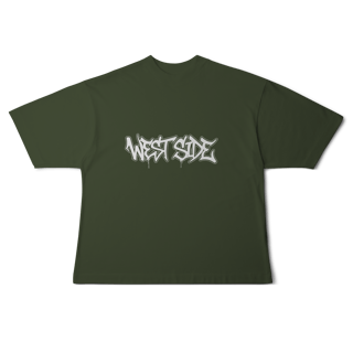 Nome do produto Camiseta Oversized – West Side Drip