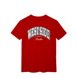 Nome do produto Camiseta Regular Tradicional Premium – West Side Radio Classic