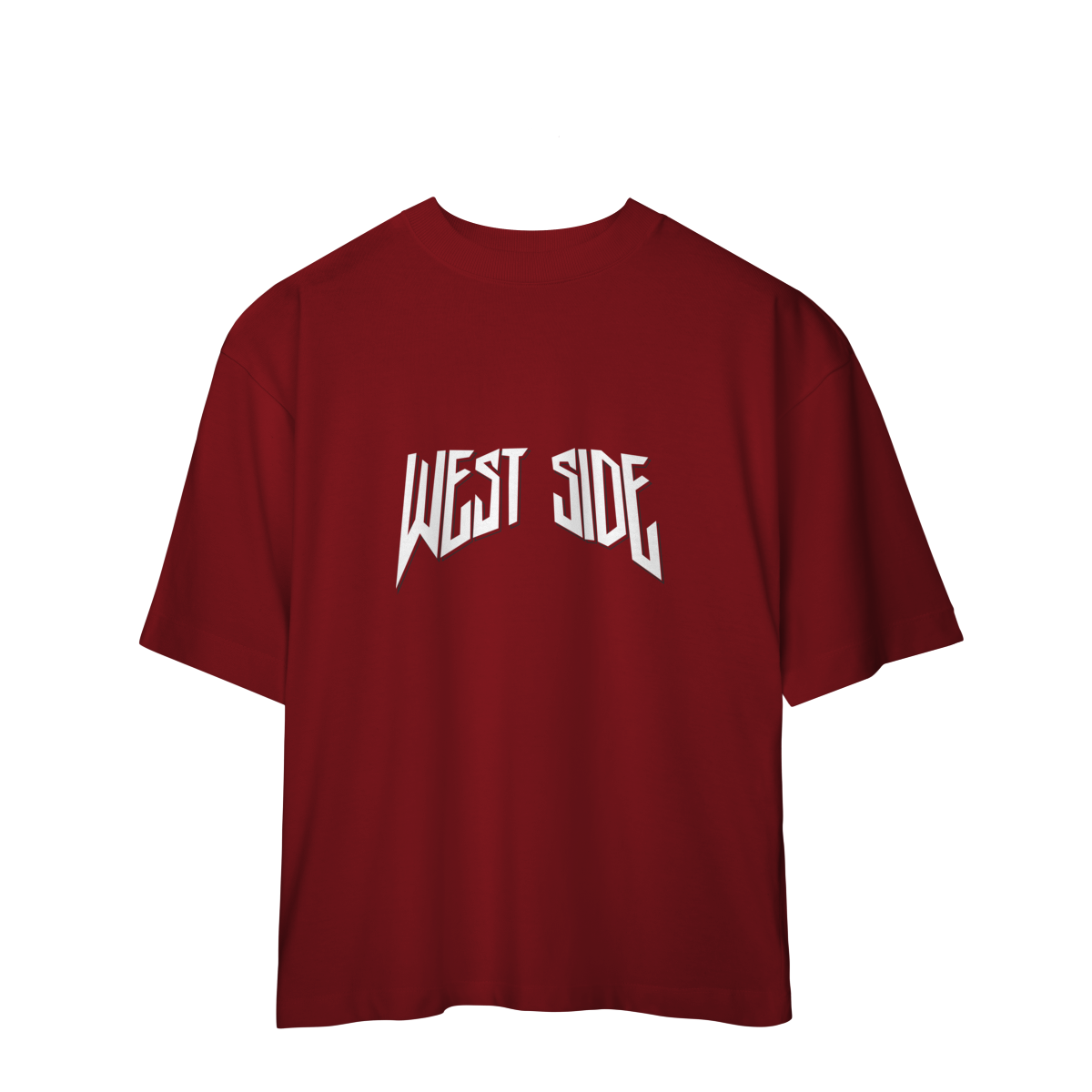 Nome do produto: Camiseta Oversized – Urban West Red
