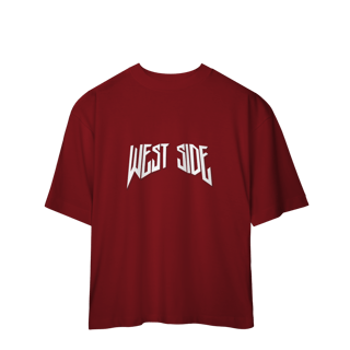 Camiseta Oversized – Urban West Red