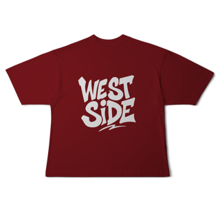 Nome do produto Camiseta Oversized – West Side Bold