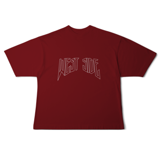 Nome do produto Camiseta Oversized – Urban West Outline 