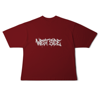 Nome do produto Camiseta Oversized – West Side Drip