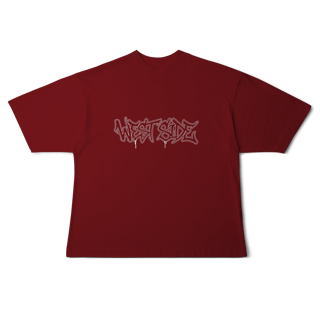 Nome do produto Camiseta Oversized – West Side Street Ink Outline 