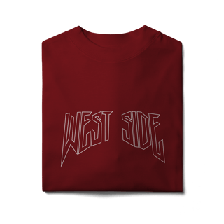 Nome do produto Camiseta Oversized – Urban West Outline 