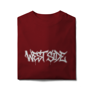 Nome do produto Camiseta Oversized – West Side Drip