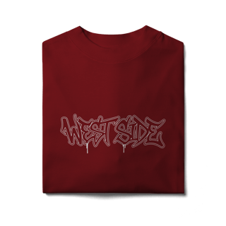 Nome do produto Camiseta Oversized – West Side Street Ink Outline 