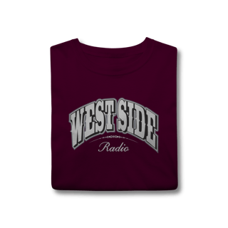 Nome do produto Camiseta Regular Tradicional Premium – West Side Radio Classic