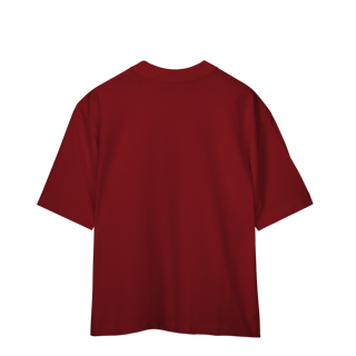 Nome do produto Camiseta Oversized – Urban West Red