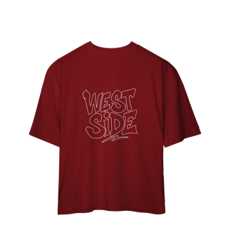 Nome do produto Camiseta Oversized – West Side Outline