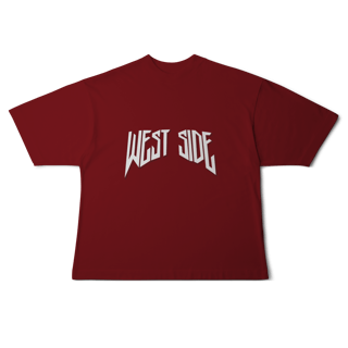 Nome do produto Camiseta Oversized – Urban West Red