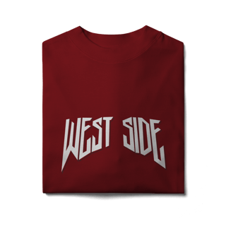 Nome do produto Camiseta Oversized – Urban West Red