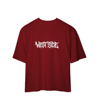 Nome do produto Camiseta Oversized – West Side Drip