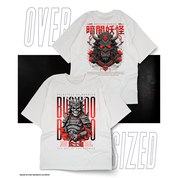 Oversized Premium - Oriental Stile