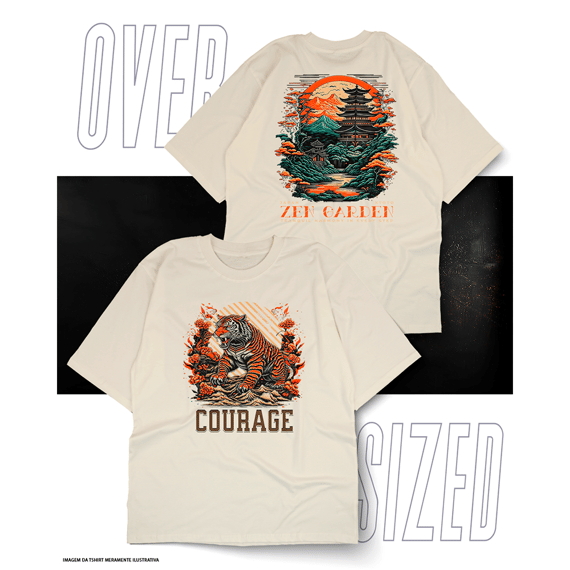 Oversized Premium - Oriental Stile