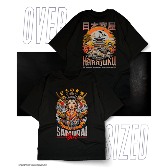 Oversized Premium - Oriental Stile