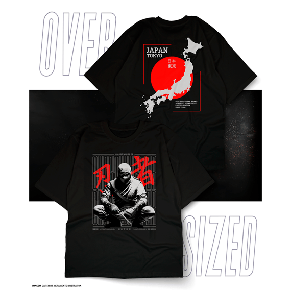 Oversized Premium - Oriental Stile