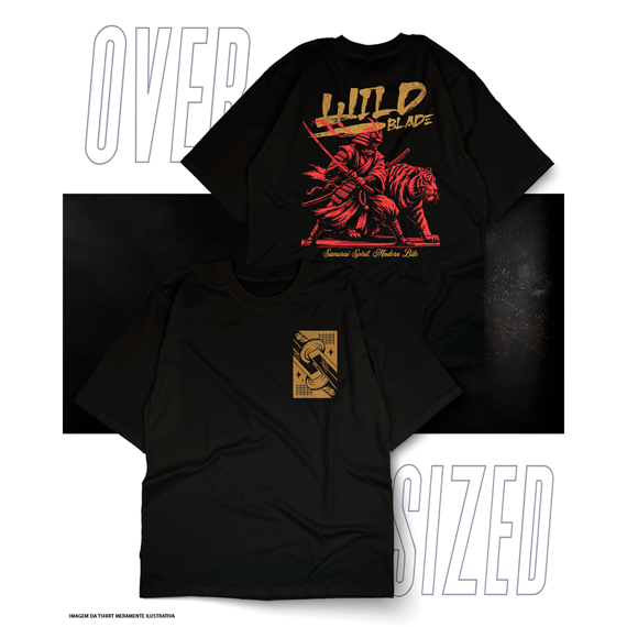 Oversized Premium - Oriental Stile