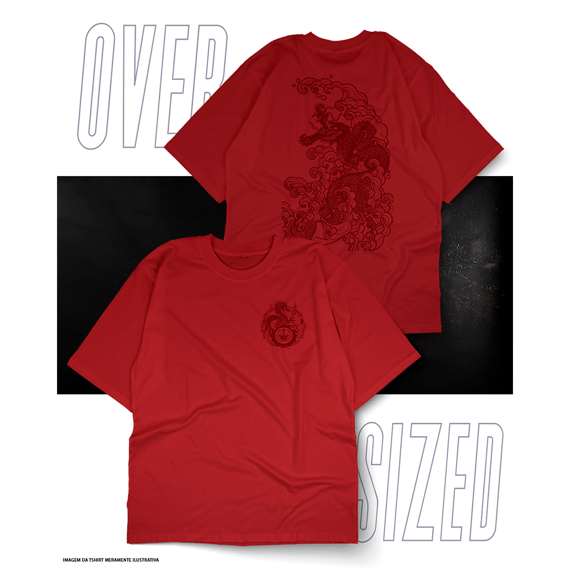 Oversized Premium - Oriental Stile