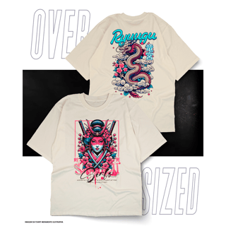 Nome do produto Oversized Premium - Oriental Stile