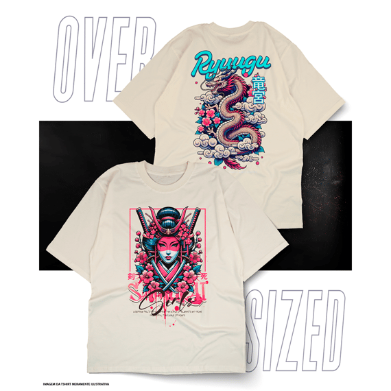 Oversized Premium - Oriental Stile