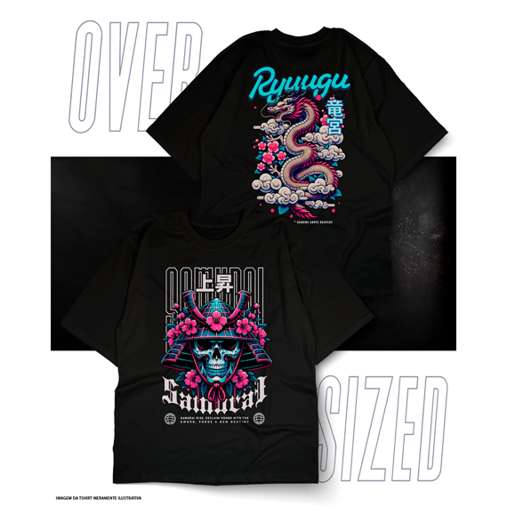 Oversized Premium - Oriental Stile