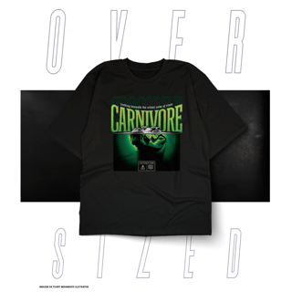 Oversized Básica Street Wear - Carnivore