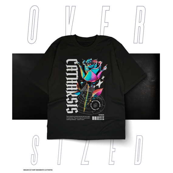 Oversized Básica Street Wear - Catharsis