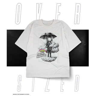 Nome do produto Oversized Básica Street Wear - Dream Machine
