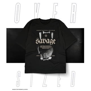 Oversized Básica Street Wear - Savage
