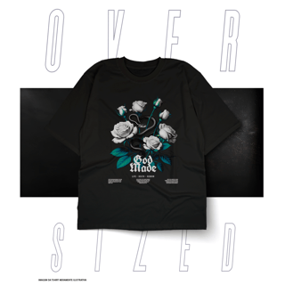 Oversized Básica Street Wear - God Made