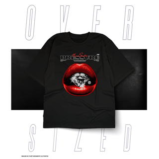 Nome do produto Oversized Básica Street Wear - Have Some Pressure