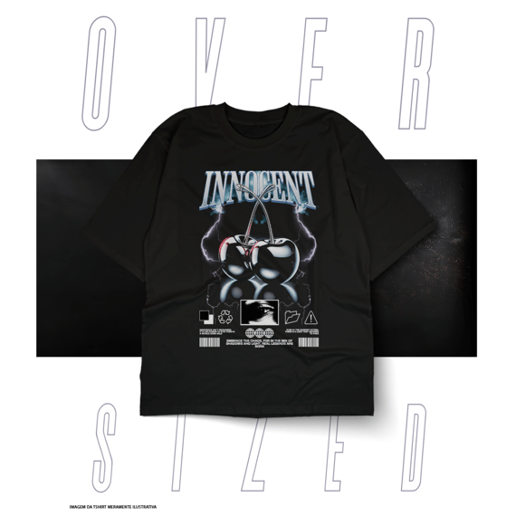 Oversized Básica Street Wear -  Innocent