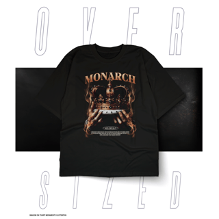 Oversized Básica Street Wear - Monarch