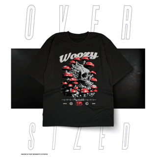 Oversized Básica Street Wear -  Woozy