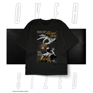 Oversized Básica Street Wear - Will Never Belong To You