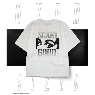 Oversized Básica Street Wear - Scary Good