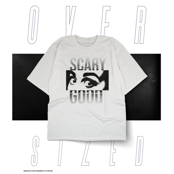 Oversized Básica Street Wear - Scary Good