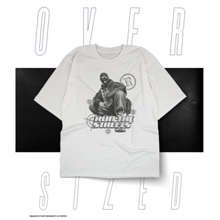 Oversized Básica Street Wear - Run the Streets 