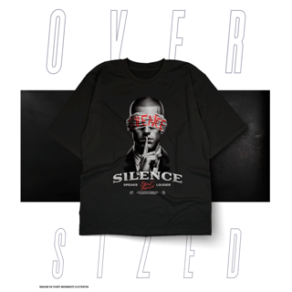 Oversized Básica Street Wear - Silence