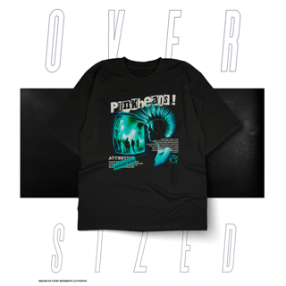 Oversized Básica Street Wear - Punk Heads