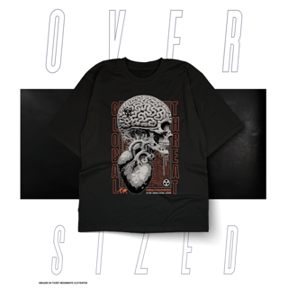 Oversized Básica Street Wear - Global Threat 