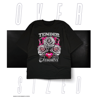 Oversized Básica Street Wear - Tender