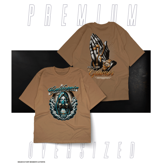 Oversized Premium Street Wear - California