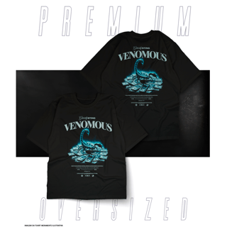 Oversized Premium Street Wear - Venomous
