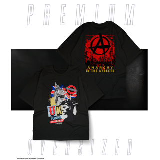 Oversized Premium Street Wear - Uk Punk