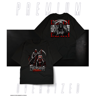 Oversized Premium Street Wear - Death Stalker