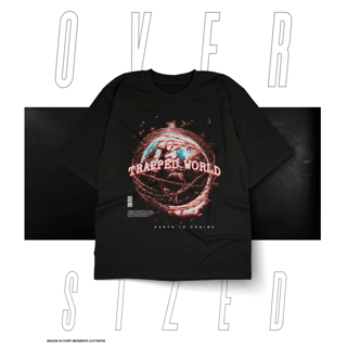 Oversized Básica Street Wear - Trapped World